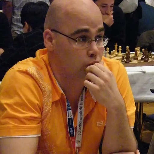 Portrait of Meelis Kanep