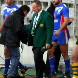 Portrait of Tim Sheens