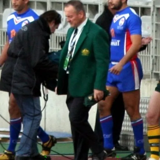 Portrait of Tim Sheens
