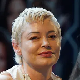 Portrait of Rose McGowan