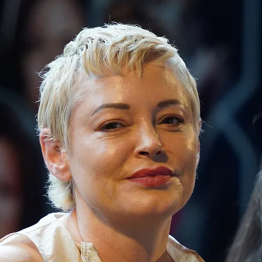 Portrait of Rose McGowan