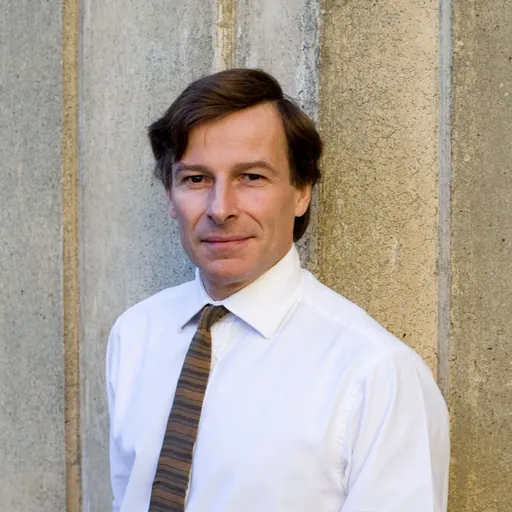 Portrait of Luke Hughes