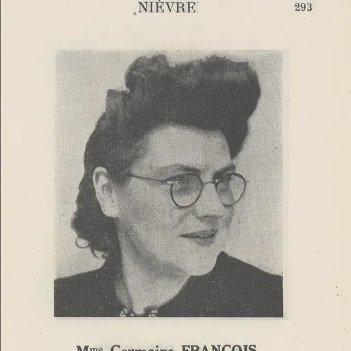 Portrait of Germaine François