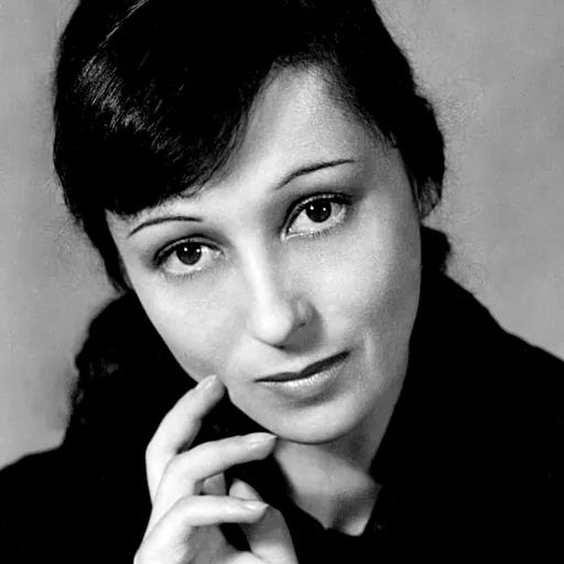 Portrait of Luise Rainer