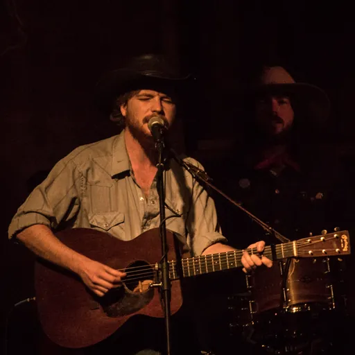 Portrait of Colter Wall