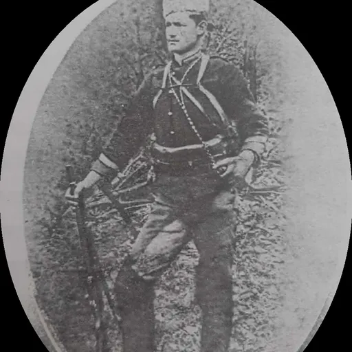 Portrait of Todor Hristov