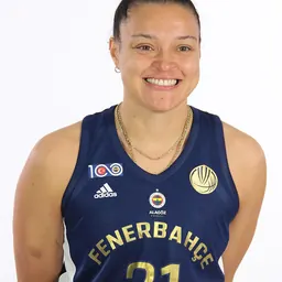 Portrait of Kayla McBride