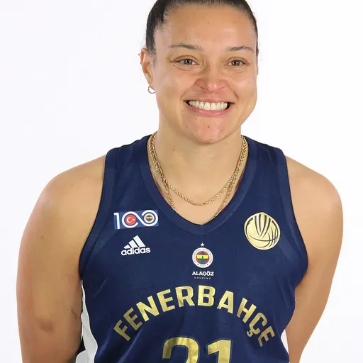 Portrait of Kayla McBride