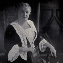 Portrait of Letitia Stevenson