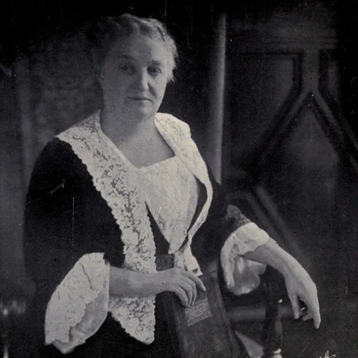 Portrait of Letitia Stevenson