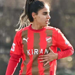 Portrait of Berivan İçen