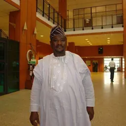 Portrait of Sunday Fajinmi