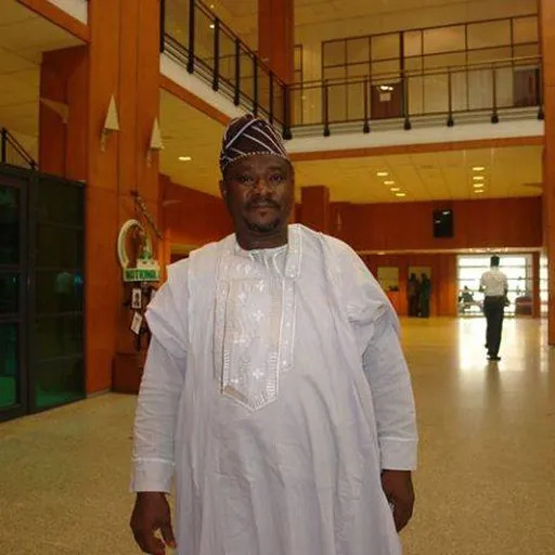 Portrait of Sunday Fajinmi