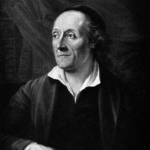 Portrait of Johann Kaspar Lavater