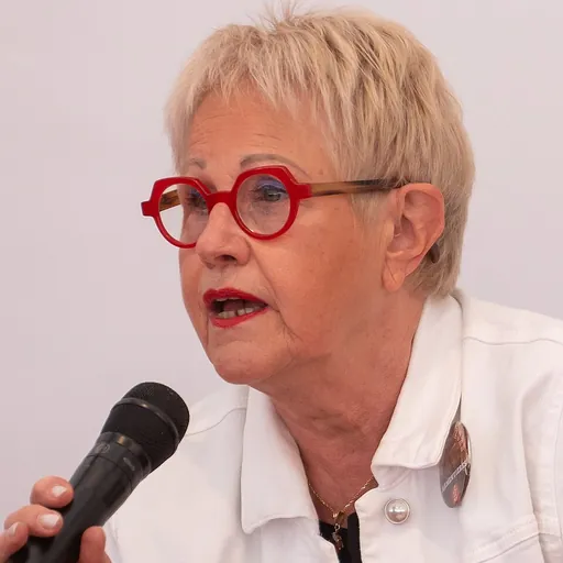 Portrait of Michelle Demessine