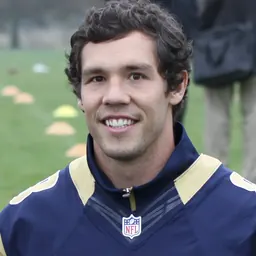 Portrait of Sam Bradford