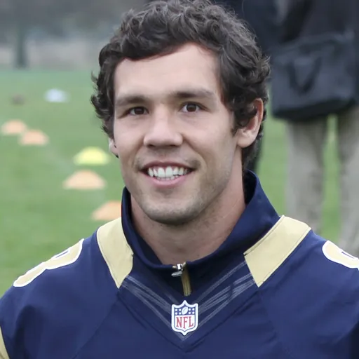 Portrait of Sam Bradford