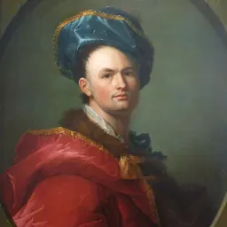 Portrait of Johann Kaspar Heilmann