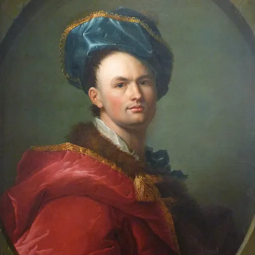 Portrait of Johann Kaspar Heilmann