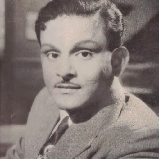 Portrait of T. R. Mahalingam