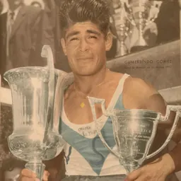 Portrait of Gumersindo Gómez