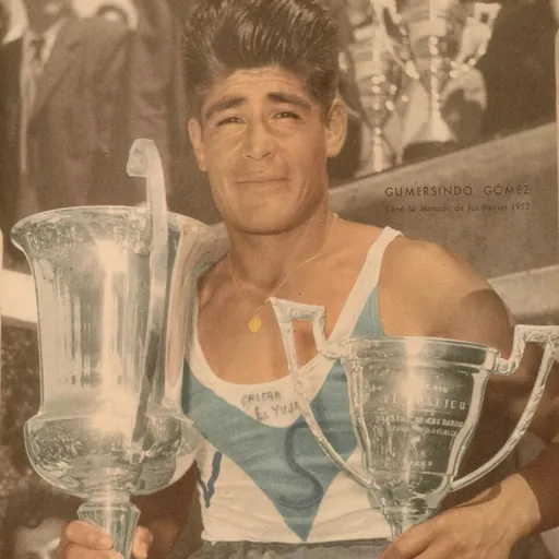 Portrait of Gumersindo Gómez