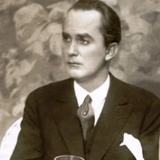 Portrait of Tivadar Uray