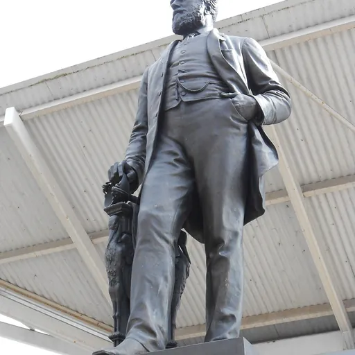 Portrait of Colin Minton Campbell