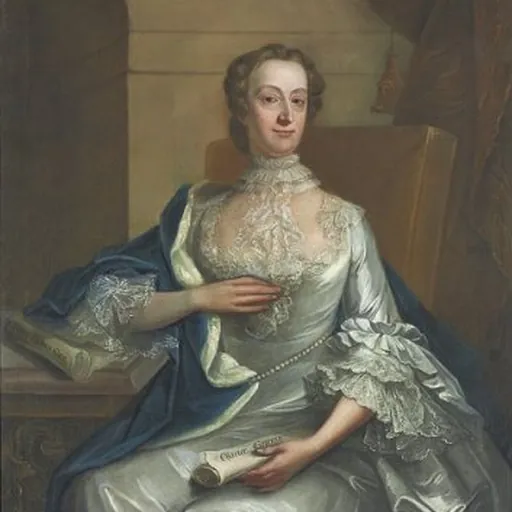 Portrait of Ellis Bermingham, Countess of Brandon