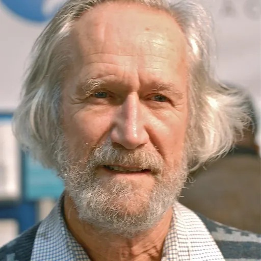 Portrait of Serge Mongeau