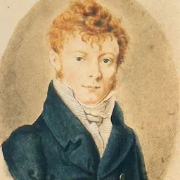 Portrait of Johann Karl Ehrenfried Kegel