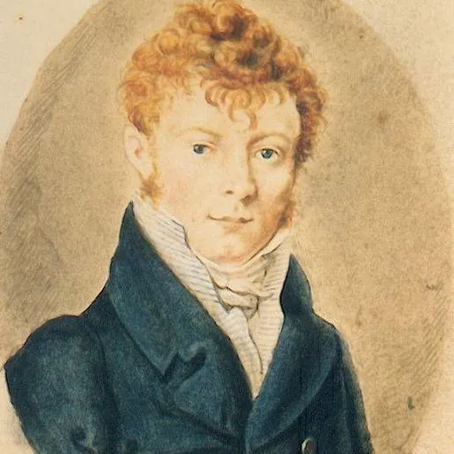 Portrait of Johann Karl Ehrenfried Kegel