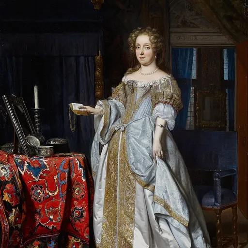 Portrait of Lucia Wijbrants