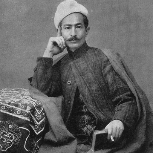 Portrait of Aref Qazvini