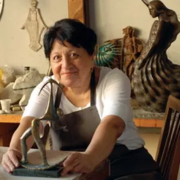 Portrait of Mariam Hakobyan