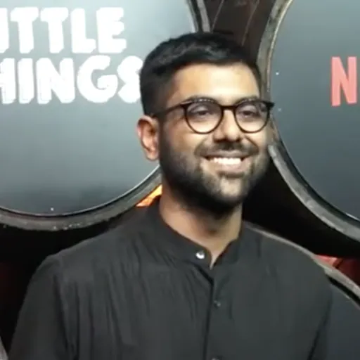 Portrait of Dhruv Sehgal