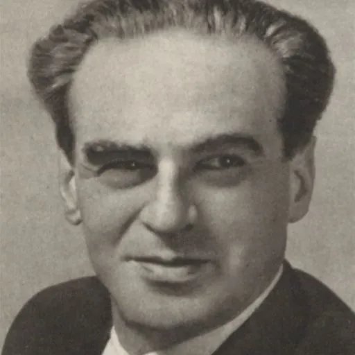 Portrait of Rudolf Slánský