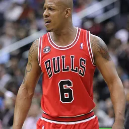 Portrait of Keith Bogans