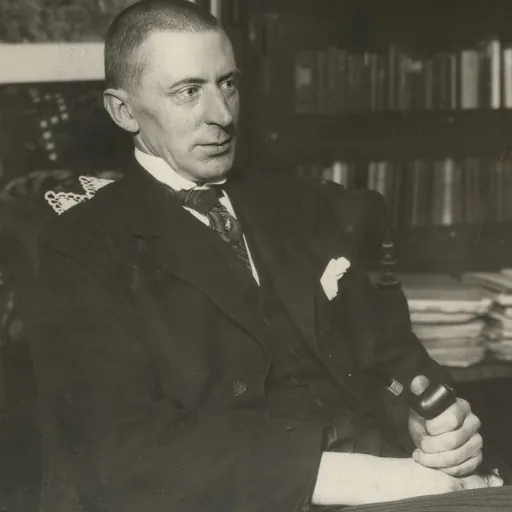 Portrait of Olaf Nordhagen