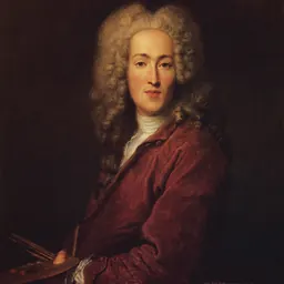 Portrait of Nicolas Lancret