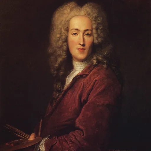 Portrait of Nicolas Lancret