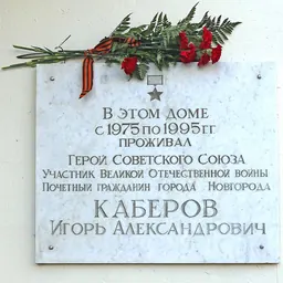 Portrait of Igor Kaberov