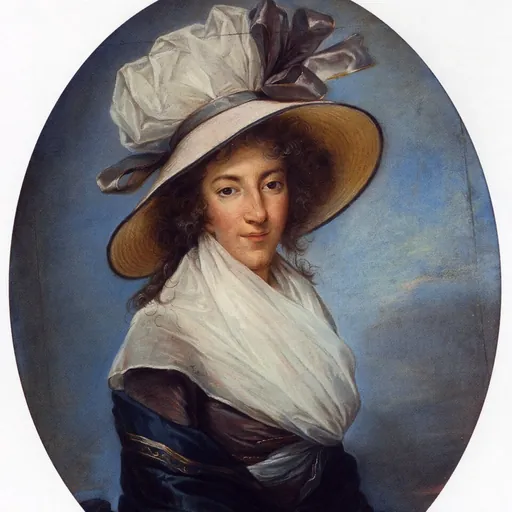 Portrait of Alexandrine Charlotte de Rohan-Chabot
