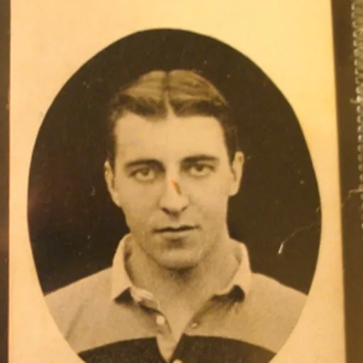 Portrait of Charlie Pritchard
