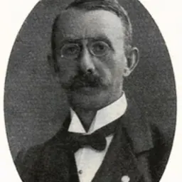 Portrait of Elof Hellquist