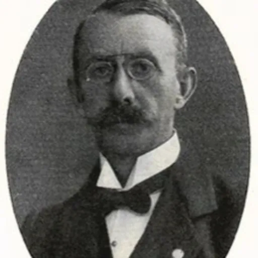 Portrait of Elof Hellquist