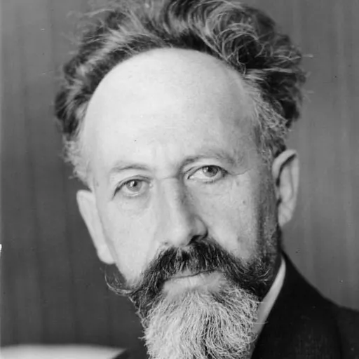 Portrait of Gustav Mayer
