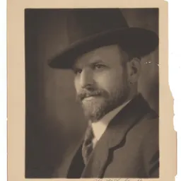 Portrait of Albert Lorey Groll