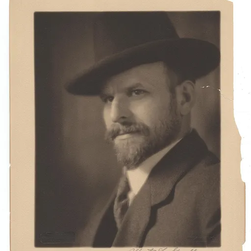 Portrait of Albert Lorey Groll