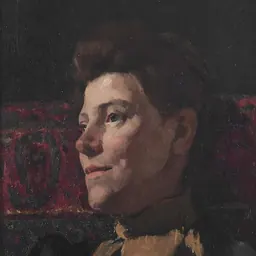 Portrait of Marie Wandscheer